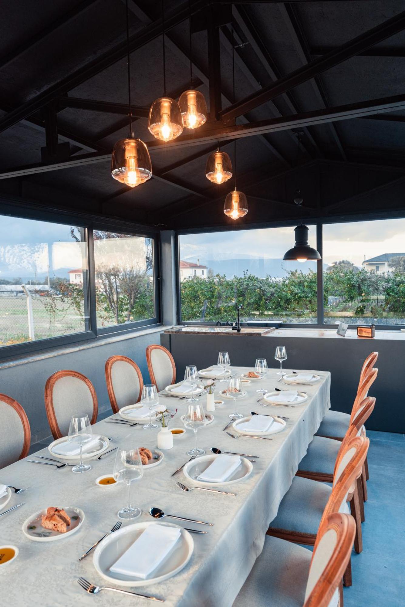 Bi ' Masa Culinary Farm Hotel Urla Buitenkant foto