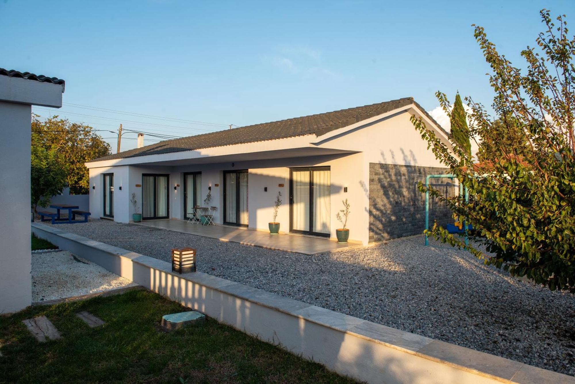 Bi ' Masa Culinary Farm Hotel Urla Buitenkant foto